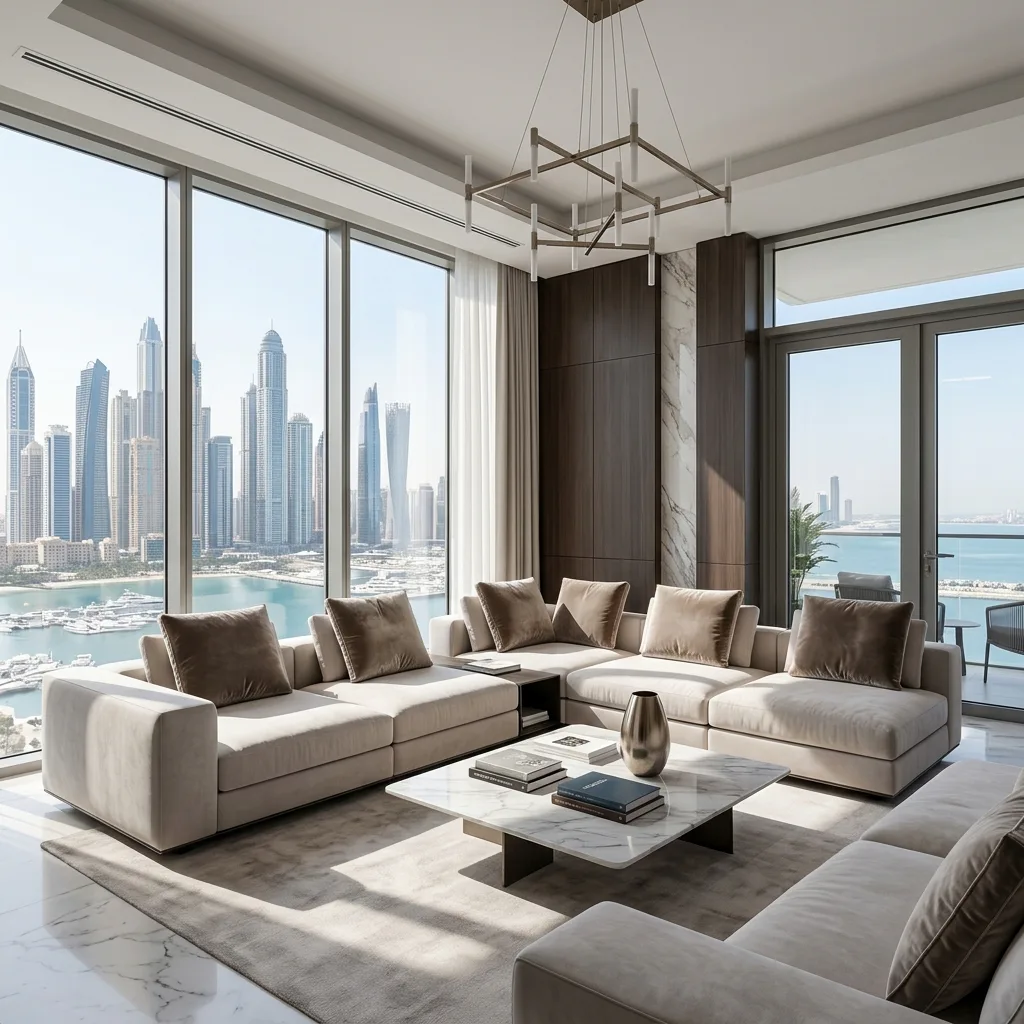 RNM Interiors dubai residential – bespoke villa interior design and fit-out project