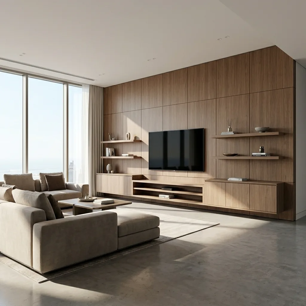 custom furniture bespoke sofa living room palm jumeirah villa dubai – RNM Interiors