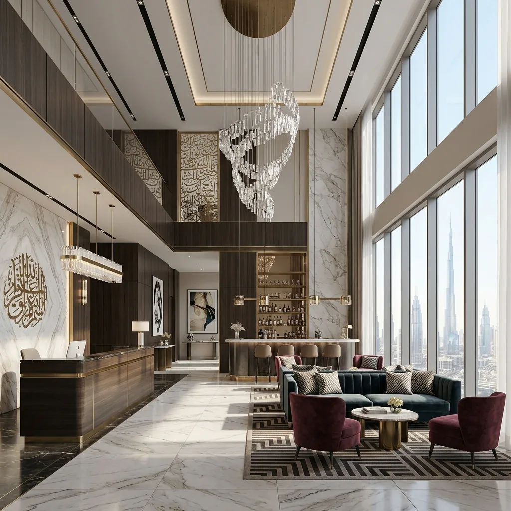 restaurant interior design gate avenue difc dubai – RNM Interiors hospitality fit-out