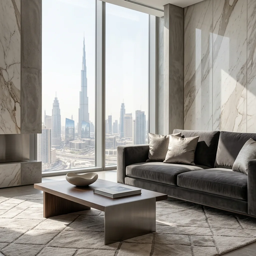 restaurant interior design downtown dubai – RNM Interiors hospitality fit-out emaar development