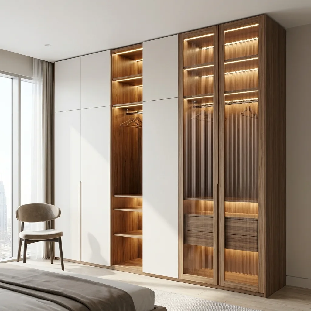 bespoke kitchen joinery palm jumeirah villa dubai – RNM Interiors custom cabinetry residential