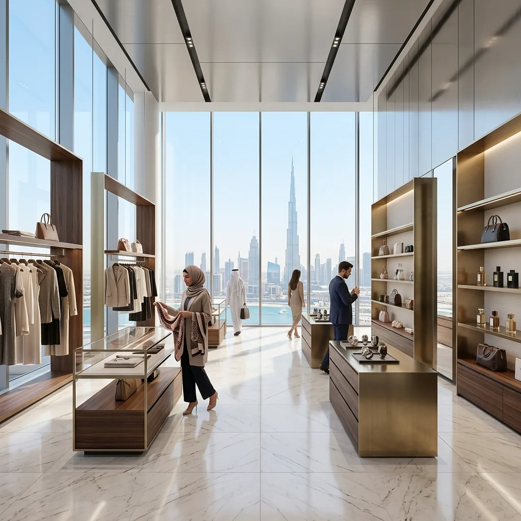 RNM Interiors dubai commercial – office interior design and fit-out project business bay