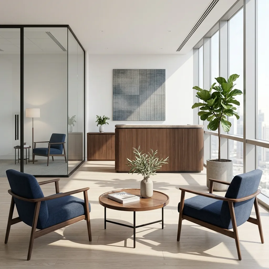 RNM Interiors Dubai — interior design and fit-out company UAE 15 years