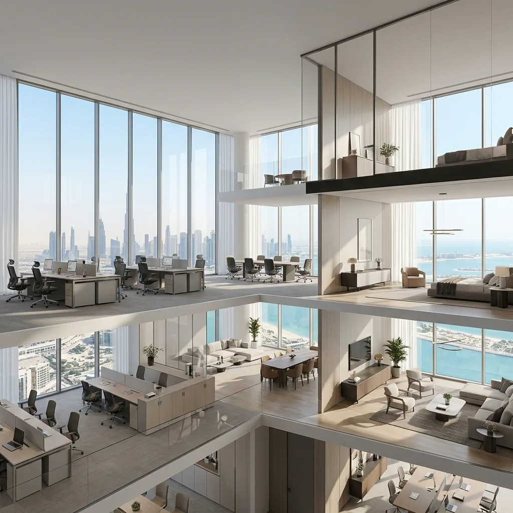 space planning dubai – RNM Interiors interior floor plan layout apartment villa office