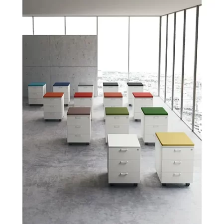 Pesdestal Storage with Seat - Image 9