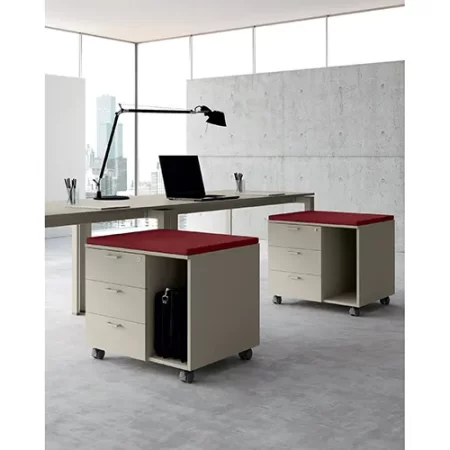 Pesdestal Storage with Seat - Image 8
